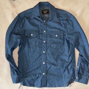 Freenote Cloth Scout chambray M